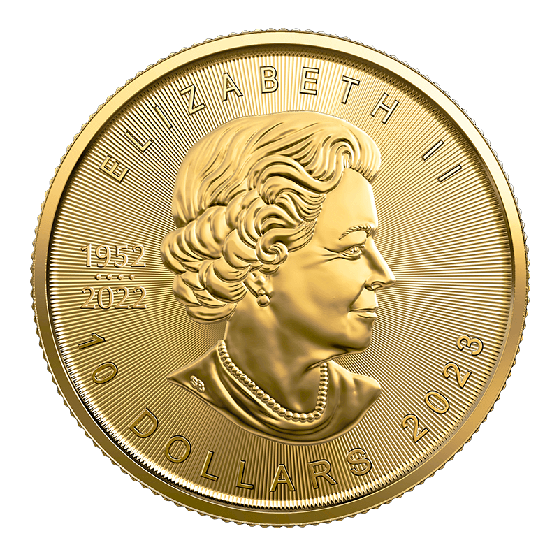 Buy 1/4 oz Gold Maple Leaf Coin (2023) | Price in Canada | TD 